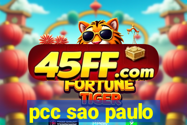 pcc sao paulo